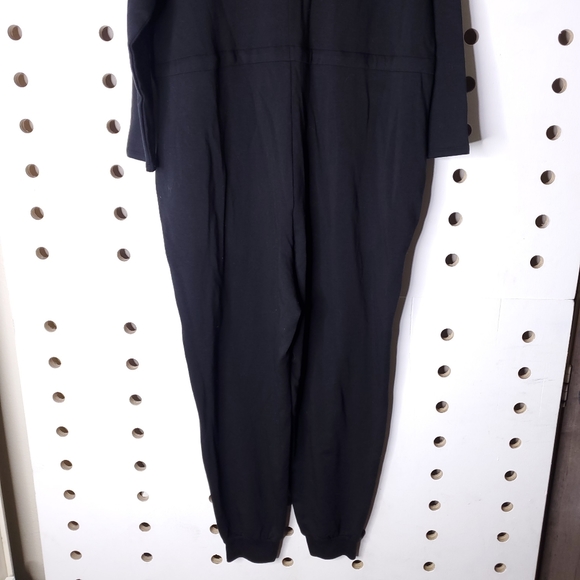 NEW Eileen Fisher Round Neck Ankle Jumpsuit - Picture 6 of 7